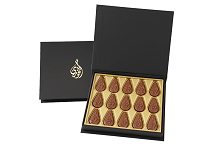 15 piece box of luxury Belgian chocolates