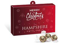 Advent Calendar Branded Christmas Gift with Baileys Truffles 