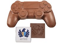 Custom shaped chocolate