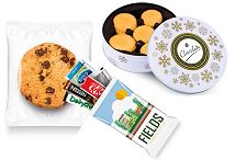 Promotional biscuits cookies & snacks