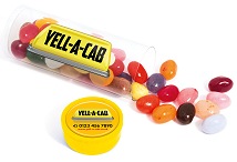 Jelly Beans Clear Tube Midi