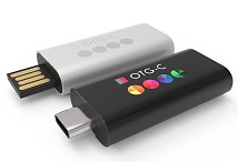 On The Go USB Stick OTG Slide with USB-C connector