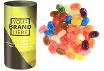 Tubes of Gourmet Jelly Beans