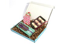 Chocolate and Sweet Winter Postal Gift Box