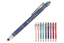 Stylus pens with LED light corporate gift
