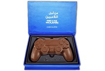 Chocolate in the shape of a game controller
