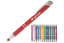 Engraved stylus pens