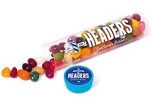 Jelly Beans Clear Tube Maxi