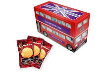 Bus Biscuit Box Scottish Mini Shortbread