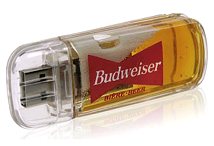 USB drink container