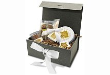 Customised Chocolate gift box Christmas midi size