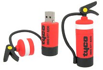 Fire Extinguisher USB sticks