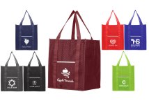 Deluxe Logo Printed Tote Shopper Bags