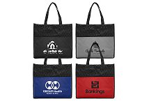 Convention event tote bags