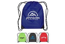 Drawstring backpack 210D polyester