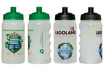 Printed Eco Biodegradable Sports Bottle 500ml