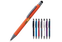 Full Colour Printed Stylus Pen or Mirror Engraved