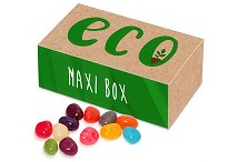 Maxi card box of Jelly Bean Factory sweets