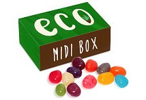 Midi card box of Jelly Bean Factory sweets