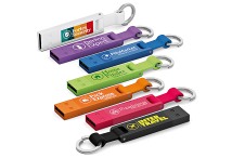 Keyring flash drive