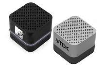 LED logo Bluetooth speaker