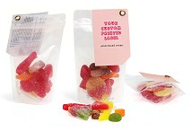 Plant based sweets in a 50g Pouch