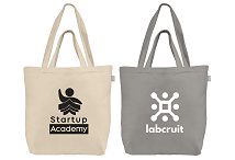 Printed Recycled Cotton Tote Bags 280g