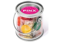 Promo Sweets Polo Fruits in a Mini Bucket