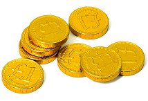 Prmotional Chocolate Coins