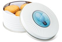 Tins of Biscuits Shortbread in Sunray Treat Tin