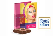 Promotion Card with Ritter SPORT Mini 