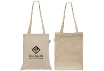 Recycled Cotton & Mesh Tote Bags