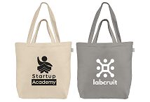 Recycled cotton tote bags 280g