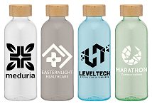 Recycled PET Plastic Water Bottles