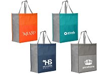 Recycled Plastic Shopper Bags