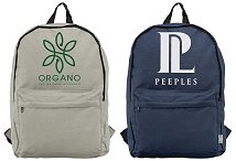 Recycled Polyester Canvas Backpacks