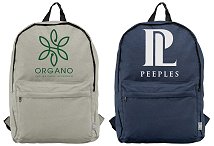 Recycled Polyester Canvas Printed Backpacks