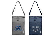 Recycled Polyester Logo Printed Lunch Cool Bags