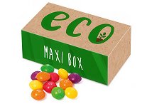 Maxi Rectangle Card Box of Skittles Sweets