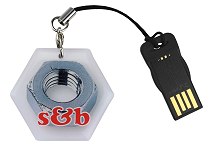 Tag USB flash drive