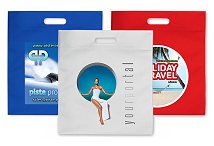 PP material branded logo tote bag