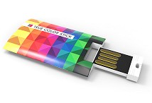 Colour printed USB stick