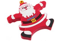 USB Santa Christmas memory stick