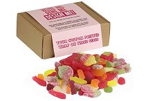 Plant based sweets in a 150g Pouch