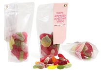 Plant based sweets in a 150g Pouch