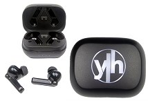 Wireless Earbuds with LED logo Case