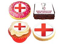 World Cup Cakes & Snacks with your Own Logo
