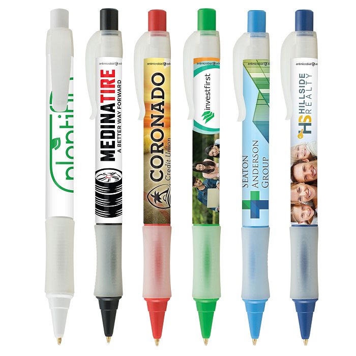 Antimicrobial Promotional Pen Hepburn Frost