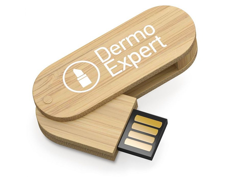 Bamboo USB Sticks for logo branded gifts