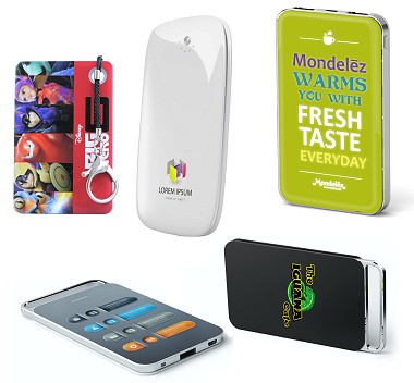 Branded Power Bank Styles